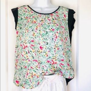 Joie Silk floral Top